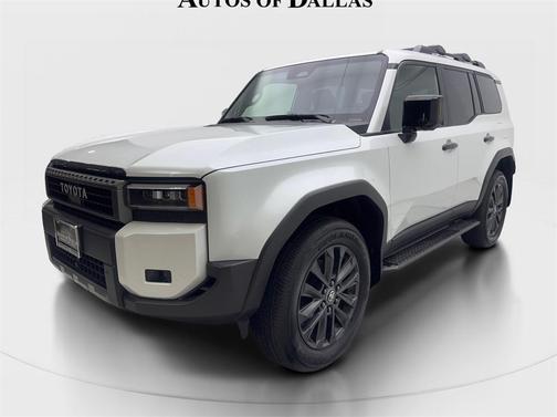 2025 Toyota Land Cruiser Base