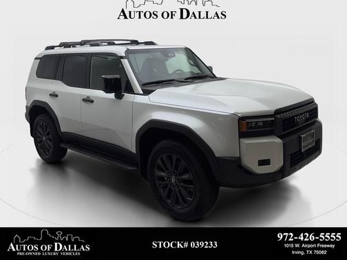 2025 Toyota Land Cruiser Base