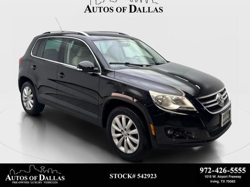 2011 Volkswagen Tiguan SE