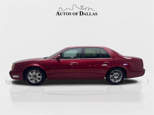 2004 Cadillac DeVille DTS