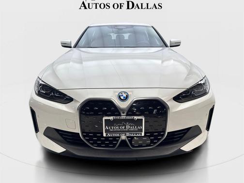 Alpine White 2023 BMW i4 Gran Coupe eDrive35