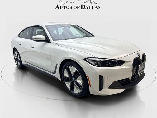 Alpine White 2023 BMW i4 Gran Coupe eDrive35