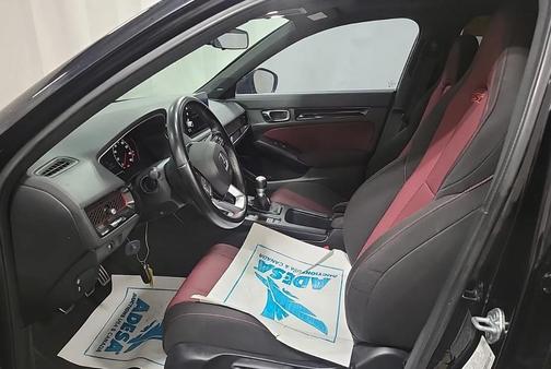 Crystal Black Pearl 2024 Honda Civic Si Base