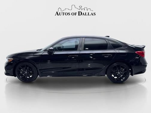 Crystal Black Pearl 2024 Honda Civic Si Base