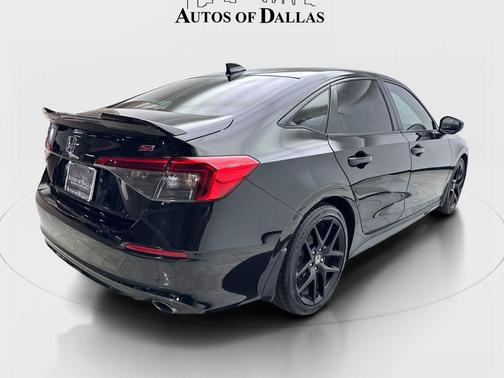 Crystal Black Pearl 2024 Honda Civic Si Base