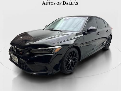 Crystal Black Pearl 2024 Honda Civic Si Base