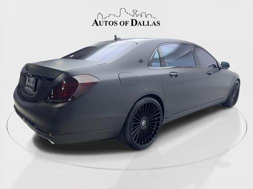 2016 Mercedes-Benz Maybach S S 600