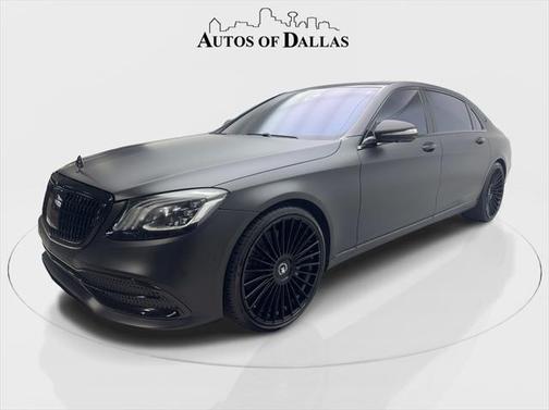 2016 Mercedes-Benz Maybach S S 600