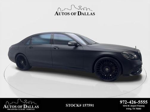 2016 Mercedes-Benz Maybach S S 600