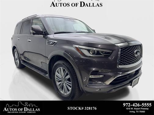 2024 INFINITI QX80 Luxe