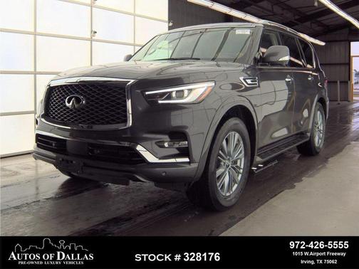2024 INFINITI QX80 Luxe