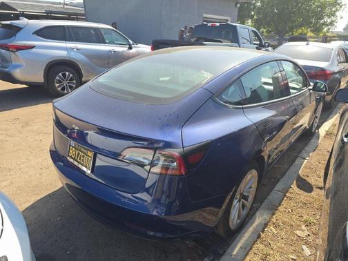 2022 Tesla Model 3 Standard Range