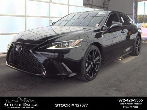 2022 Lexus ES 350 F Sport