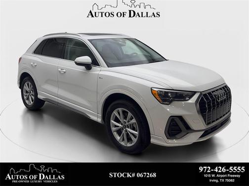 2022 Audi Q3 45 S line Premium