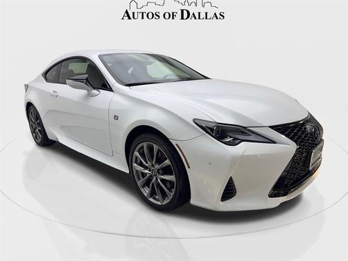 2022 Lexus RC 350 F Sport