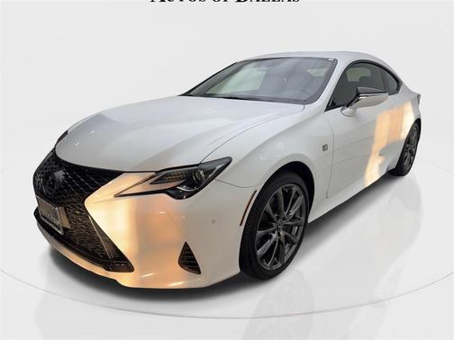 2022 Lexus RC 350 F Sport