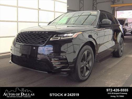 2020 Land Rover Range Rover Velar P250 S R-Dynamic