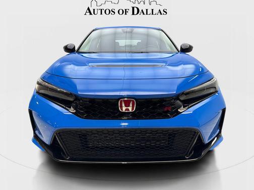 Boost Blue Pearl 2023 Honda Civic Type R Touring