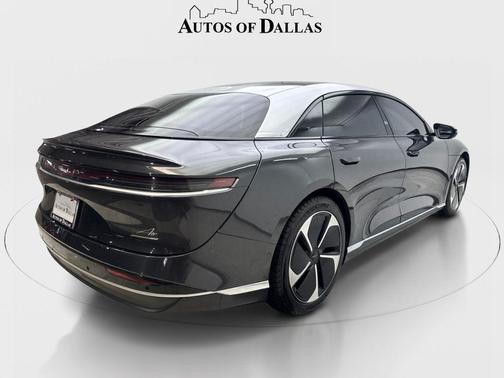 Quantum Gray Metallic 2023 Lucid Air Grand Touring