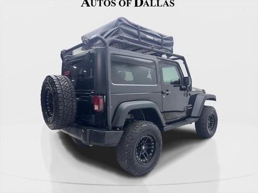 2012 Jeep Wrangler Sport