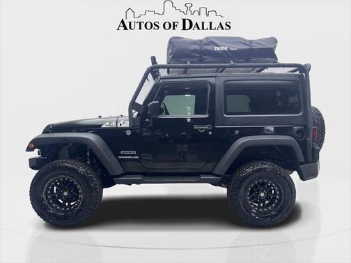 2012 Jeep Wrangler Sport