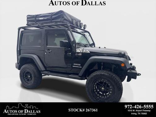2012 Jeep Wrangler Sport