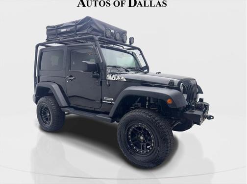 2012 Jeep Wrangler Sport