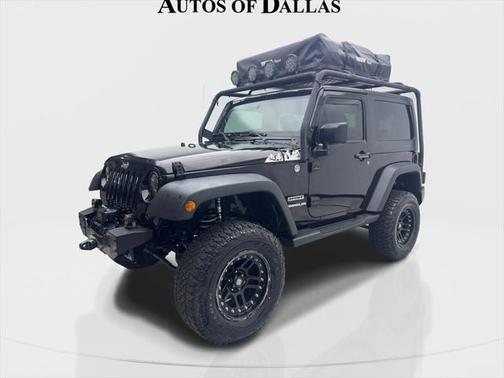 2012 Jeep Wrangler Sport