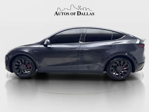 Stealth Grey 2024 Tesla Model Y Performance Dual Motor All-Wheel Drive
