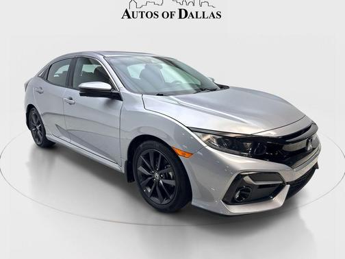 Lunar Silver Metallic 2021 Honda Civic EX
