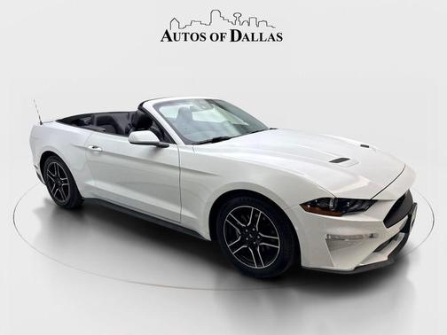 Oxford White 2023 Ford Mustang EcoBoost Premium