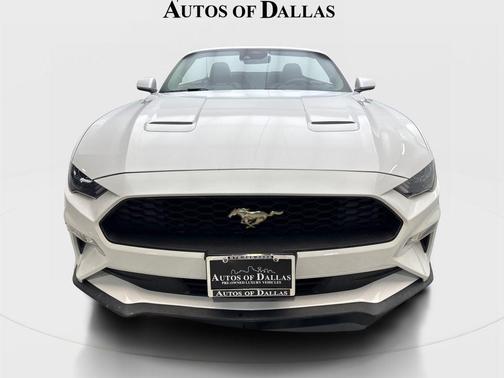 Oxford White 2023 Ford Mustang EcoBoost Premium