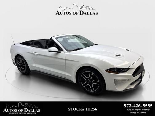 Oxford White 2023 Ford Mustang EcoBoost Premium