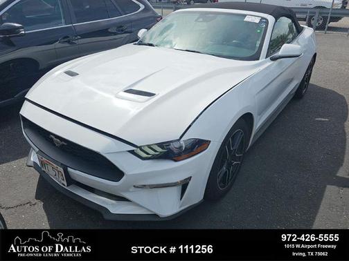 Oxford White 2023 Ford Mustang EcoBoost Premium