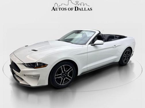 Oxford White 2023 Ford Mustang EcoBoost Premium