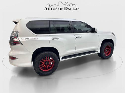 White Pearl 2023 Lexus GX 460 Premium