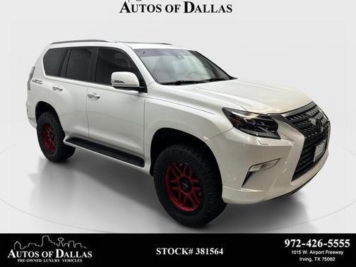 White Pearl 2023 Lexus GX 460 Premium