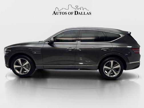 Himalayan Gray 2023 Genesis GV80 3.5T