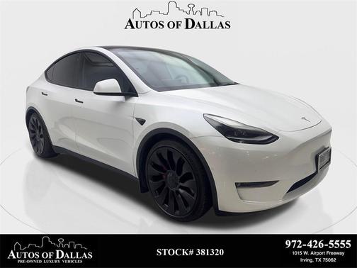 2022 Tesla Model Y Performance Dual Motor All-Wheel Drive