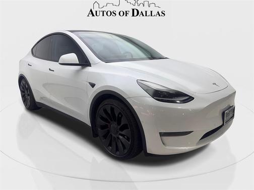 2022 Tesla Model Y Performance Dual Motor All-Wheel Drive