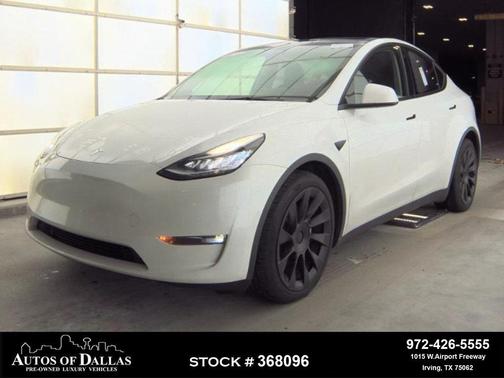 2022 Tesla Model Y Long Range Dual Motor All-Wheel Drive