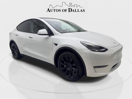 2022 Tesla Model Y Long Range Dual Motor All-Wheel Drive