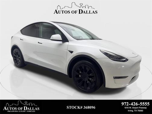 2022 Tesla Model Y Long Range Dual Motor All-Wheel Drive