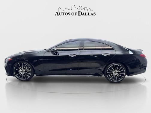 Black 2021 Mercedes-Benz CLS 450 Base