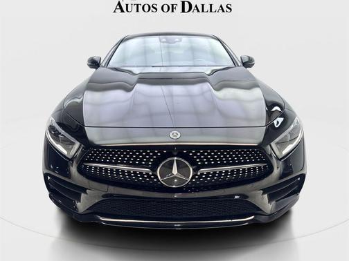 Black 2021 Mercedes-Benz CLS 450 Base