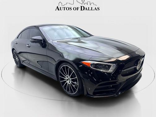 Black 2021 Mercedes-Benz CLS 450 Base