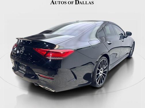 Black 2021 Mercedes-Benz CLS 450 Base