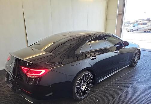 Black 2021 Mercedes-Benz CLS 450 Base