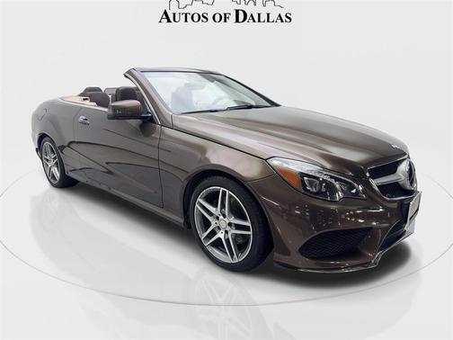 2016 Mercedes-Benz E-Class E 400