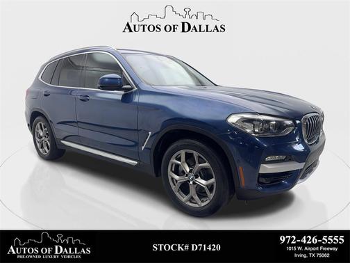 2021 BMW X3 sDrive30i